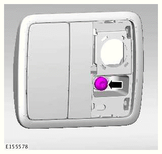 Second Row Interior Lamp